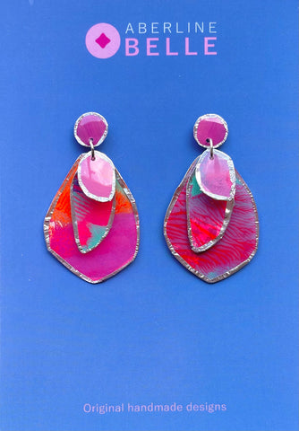 Yasi // Silver // Red Pink