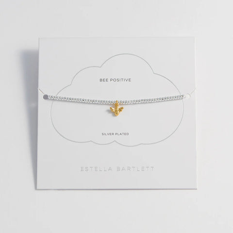 Laila Bee Bracelet - Silver