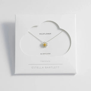 PRE ORDER Wildflower Necklace - Silver Plated