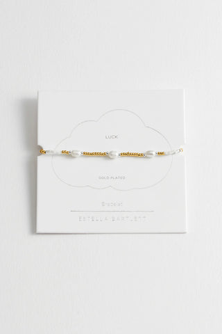 Pearl Station - Gold Amelia Bracelet