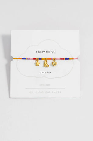 Disco Louise Bracelet - Gold Plated
