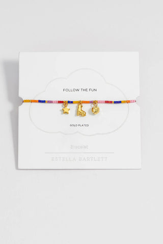 Disco Louise Bracelet - Gold Plated