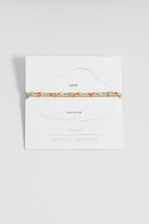Mini Mixed Duo Chain Bracelet - Gold Plated