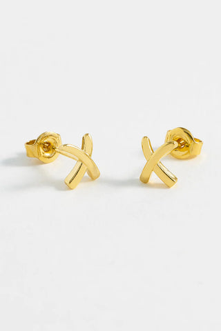 COMING SOON! Kiss Studs - Gold Plated