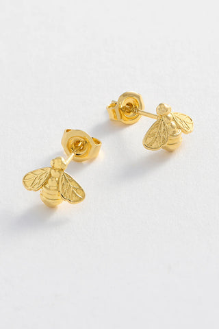 Bee Studs - Gold