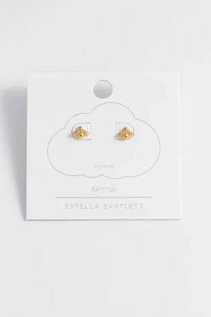 Bee Studs - Gold