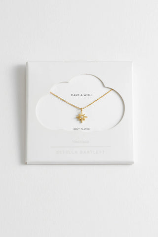 North Star Necklace - Gold Plated
