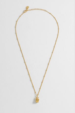 Lucky Cat Necklace - Gold Plated