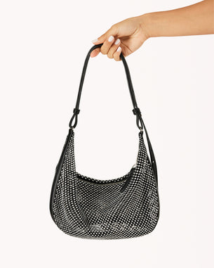 billini Edda Shoulder Bag - Black