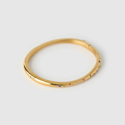 Eden Gold Cuff - Multi
