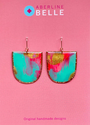 Betty // Copper // Turquoise