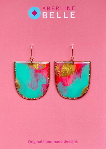 Betty // Copper // Turquoise