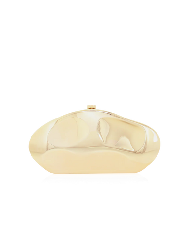 ELODY CLUTCH - GOLD