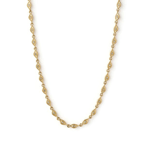 Elysian Gold Charm Necklace