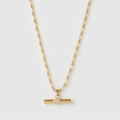 Emery Gold Necklace