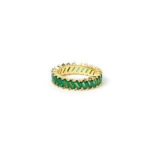 Arms of eve Emmie Ring - Emerald