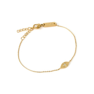 Evil Eye Gold Bracelet