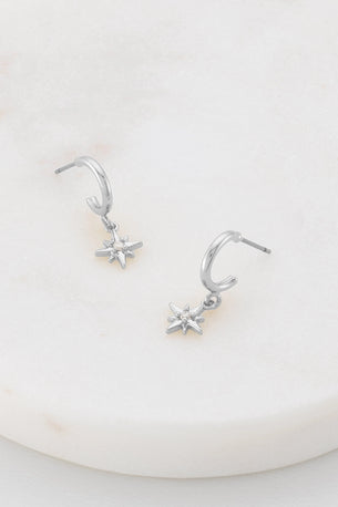 Ella Earring - Silver