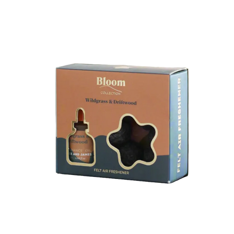 Wildgrass & Driftwood Felt Air Freshener