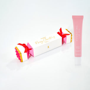 Hydrating Lip Oil Bon Bon - Berry Pink