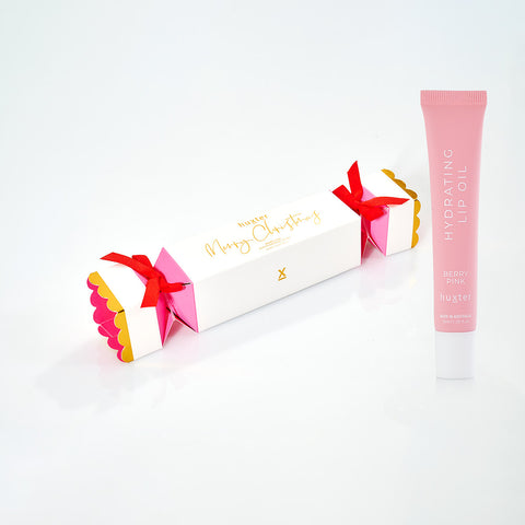 Hydrating Lip Oil Bon Bon - Berry Pink