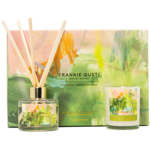 Franki GUsti ARTIST SERIES DUO | PISTACHIO + SALTED COCONUT | KATE ELIZA