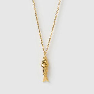 Fishbone Necklace