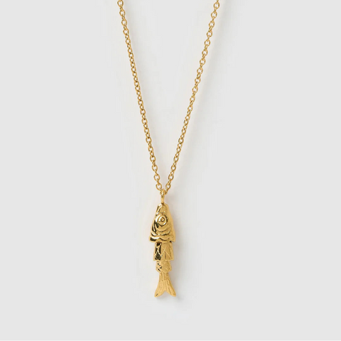 Fishbone Necklace