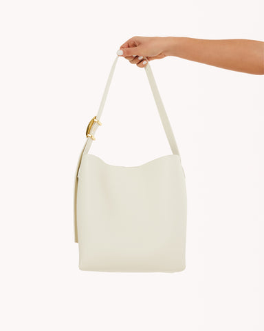 Francesca Shoulder Bag - White