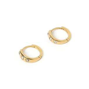 Francesca Gold Earrings