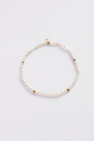 Fine Pearl Bracelet