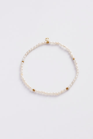 Fine Pearl Bracelet