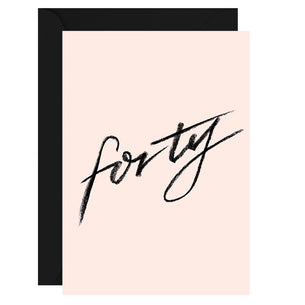 Forty 40 - Pink