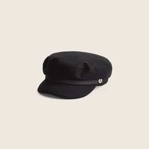 Will and Bear Foster Cap - Black