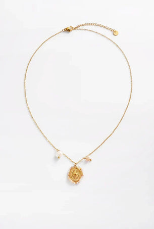 Olivia Necklace - Gold