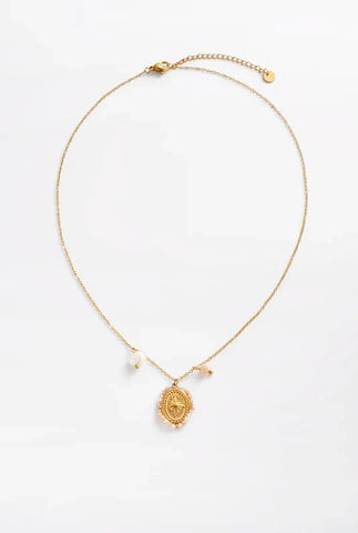 Olivia Necklace - Gold