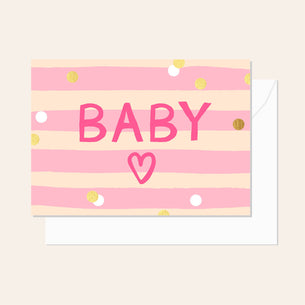 BABY STRIPE PINK