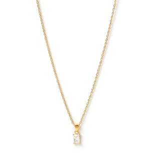 GIA GOLD NECKLACE - STONE Arms of eve