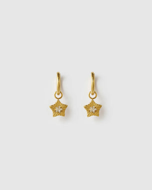 Goldie Earrings - Stone