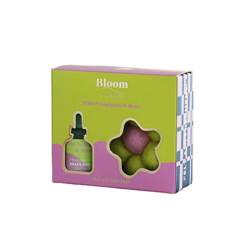 Wild Frangipani & Rose Air Freshener