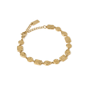 ARMS OF EVE HARLOW GOLD BRACELET