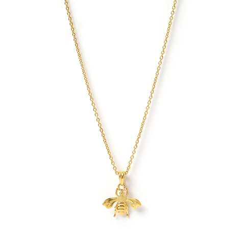 Honey Bee Gold Necklace