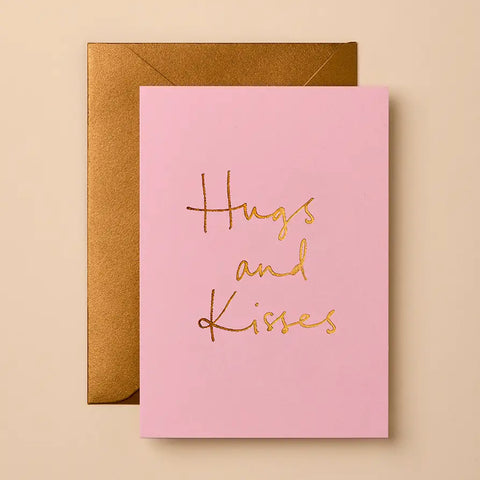 HUGS AND KISSES NEW
