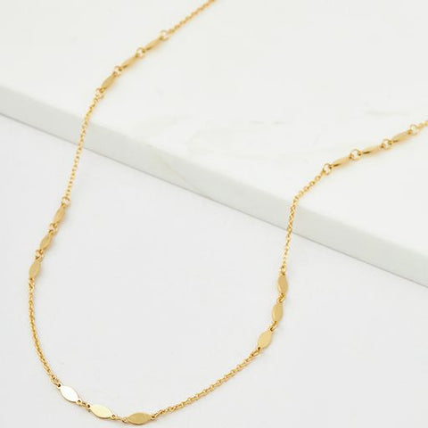 Selena Necklace - Gold