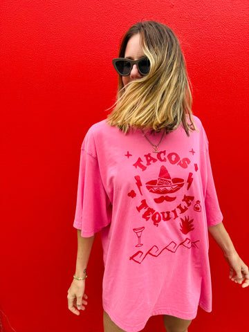BACK IN STOCK! THE TACO TEE