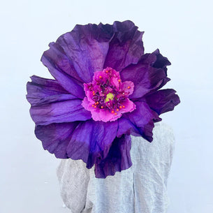 Dancing Paper Flower - Purple