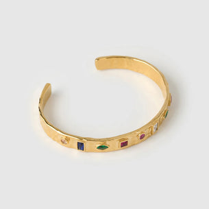 Isabella Gold Cuff