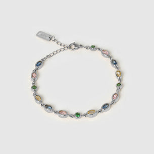 Isadora Silver Bracelet