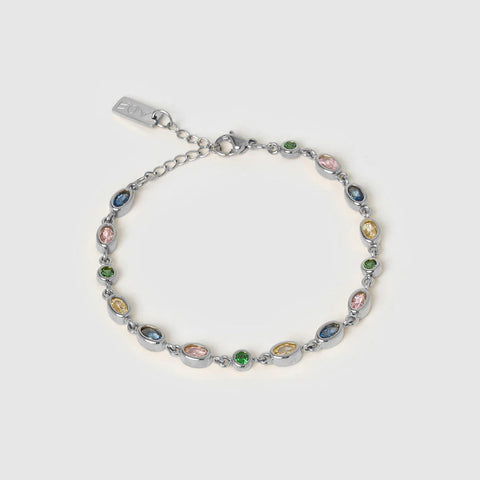 Isadora Silver Bracelet