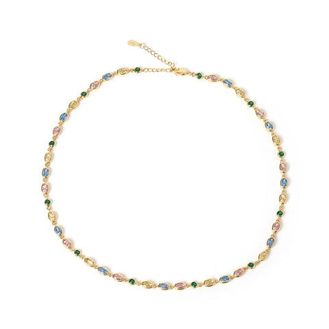ISADORA GOLD NECKLACE - MULTI